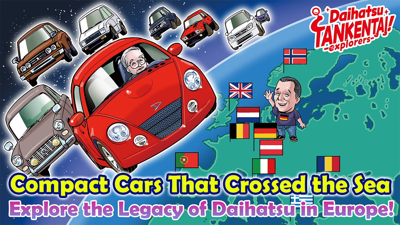 Compact Cars That Crossed the Sea – Explore the Legacy of Daihatsu in Europe!