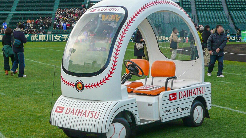 【ダイハツ名・迷・珍車、いらっしゃーい！】 “小さくて ひょうきんで 楽しい＾＾”