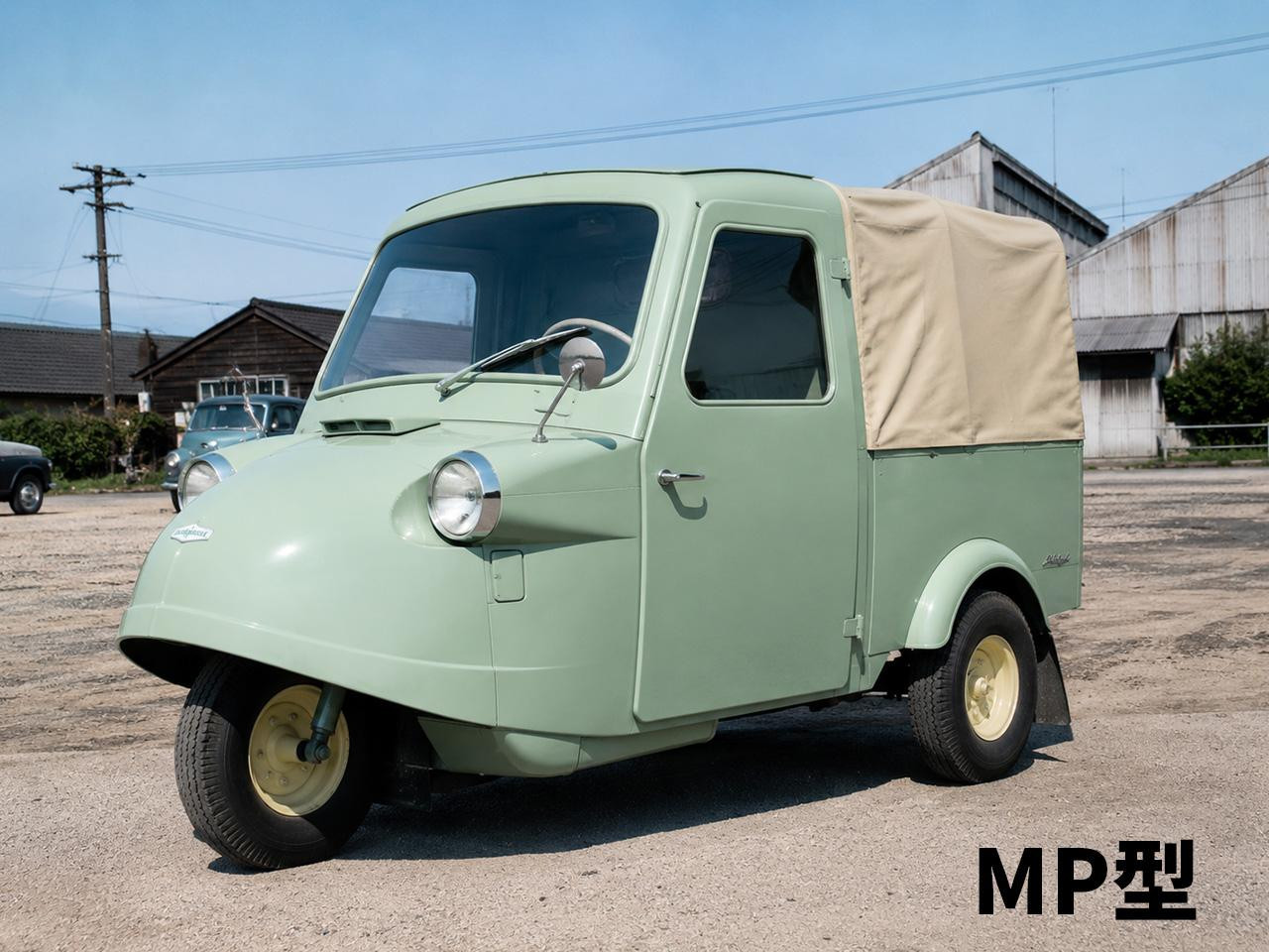 小さな車体に大きな夢をのせて～ミゼットの過去・現在・未来